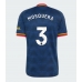 Maillot de foot Arsenal Cristhian Mosquera #3 Extérieur vêtements 2026-27 Manches Courtes